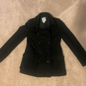 Old navy heavy pea coat vintage winter coat